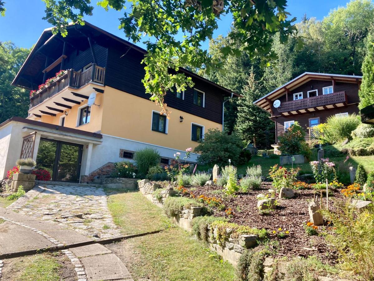 Apartmany Na Vysluni Ceske Svycarsko Jiretin pod Jedlovou Exterior photo