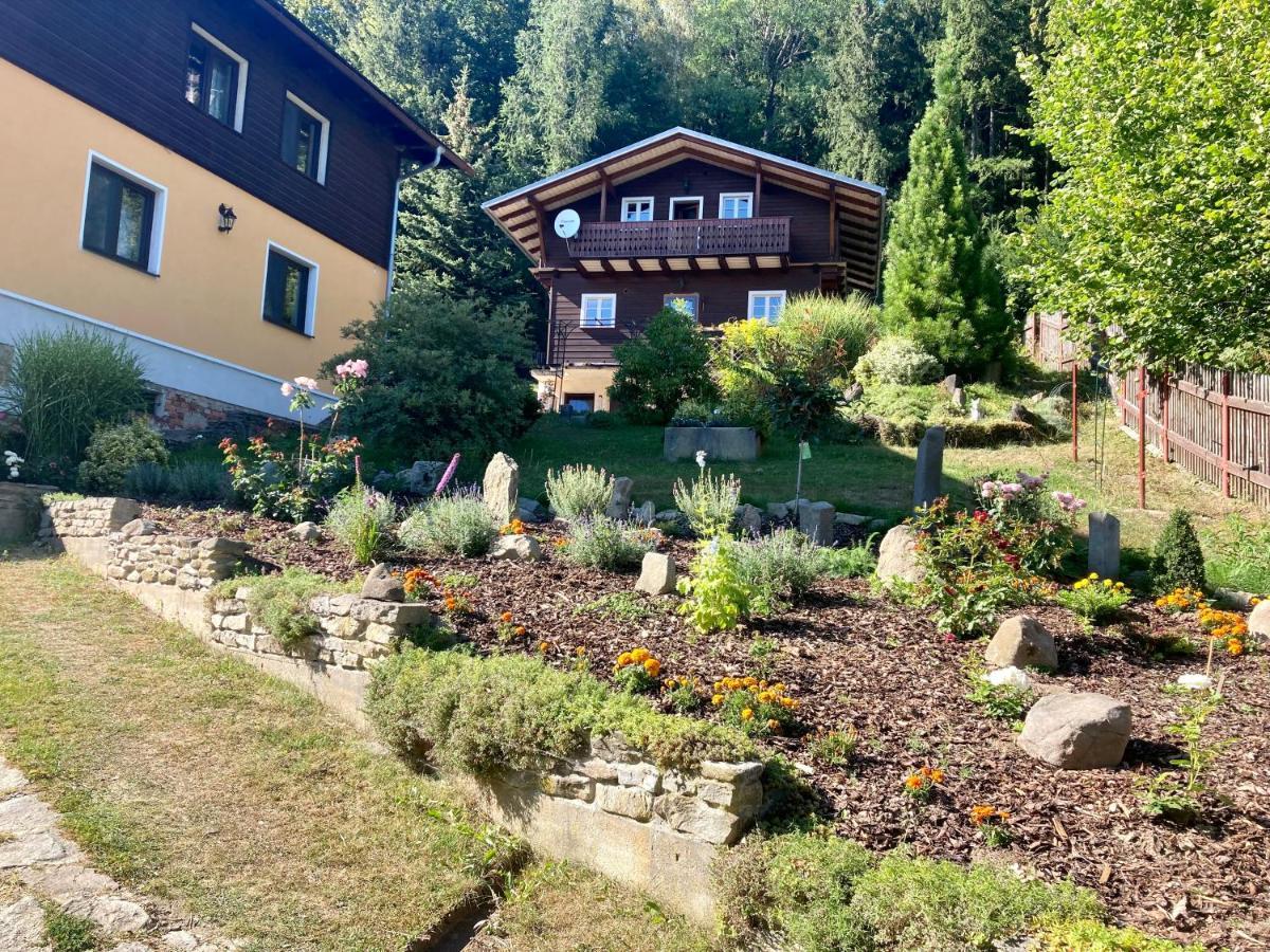 Apartmany Na Vysluni Ceske Svycarsko Jiretin pod Jedlovou Exterior photo
